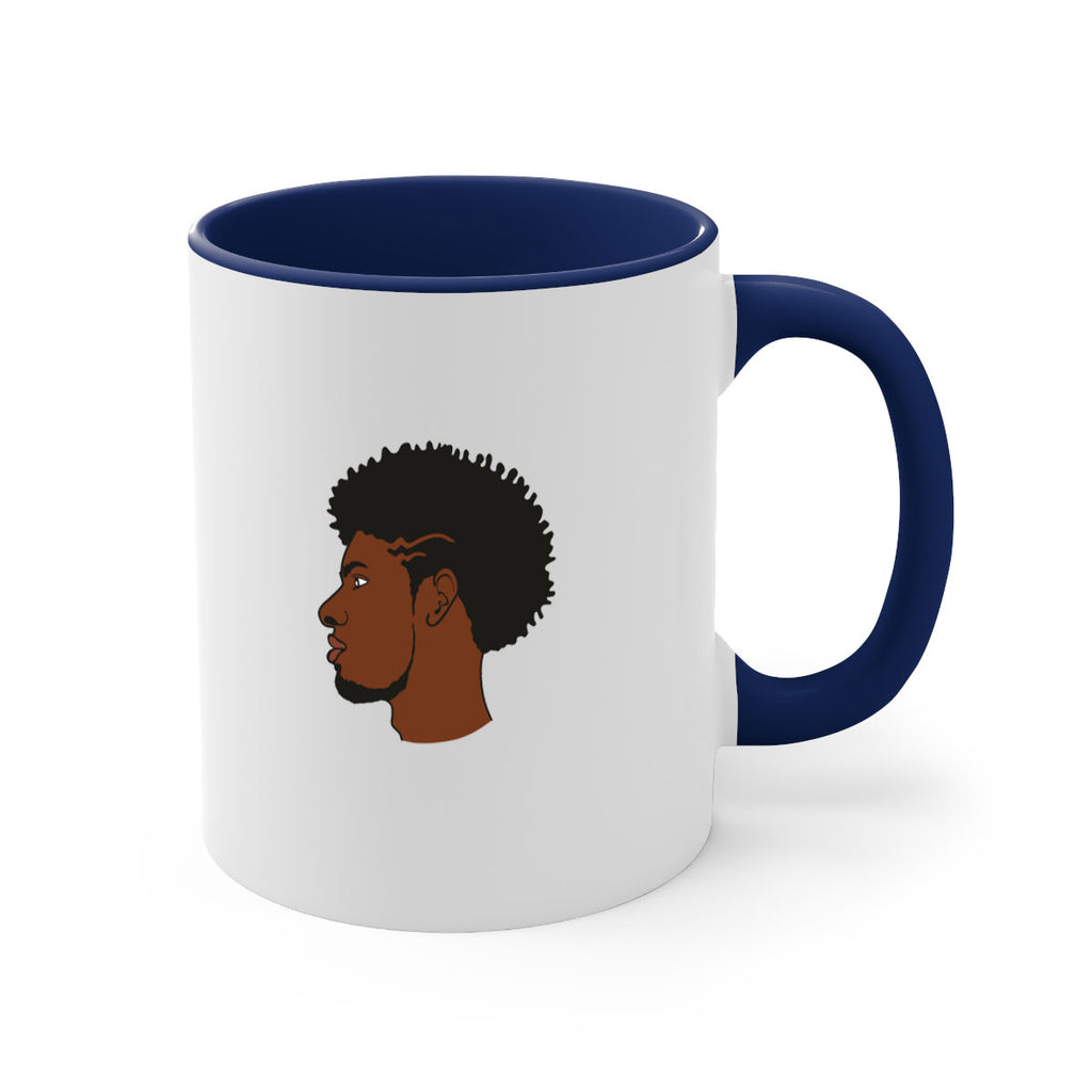 black man 39#- Black men - Boys-Mug / Coffee Cup