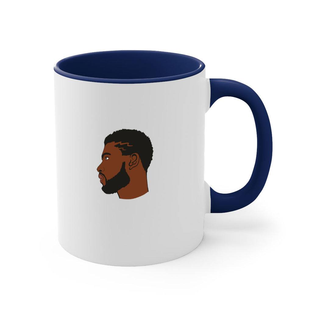 black man 40#- Black men - Boys-Mug / Coffee Cup