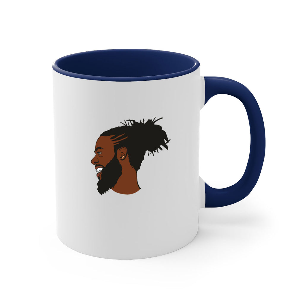 black man 41#- Black men - Boys-Mug / Coffee Cup