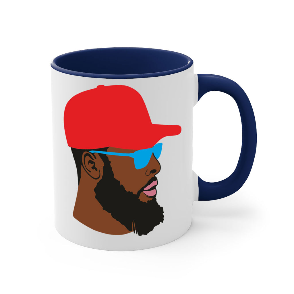 black man style 1#- Black men - Boys-Mug / Coffee Cup