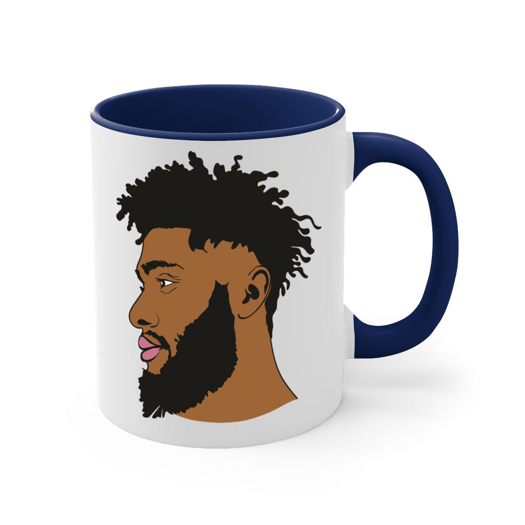 black man style 3#- Black men - Boys-Mug / Coffee Cup