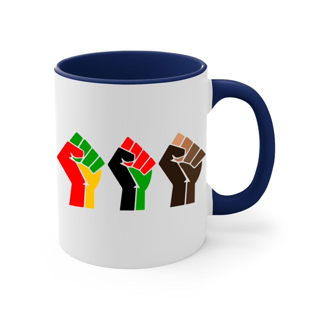 black power fists 196#- black words - phrases-Mug / Coffee Cup
