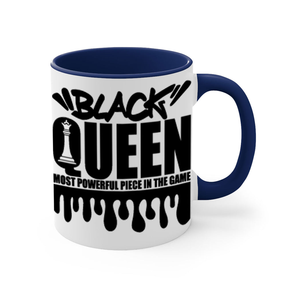 black queen 173#- black words - phrases-Mug / Coffee Cup