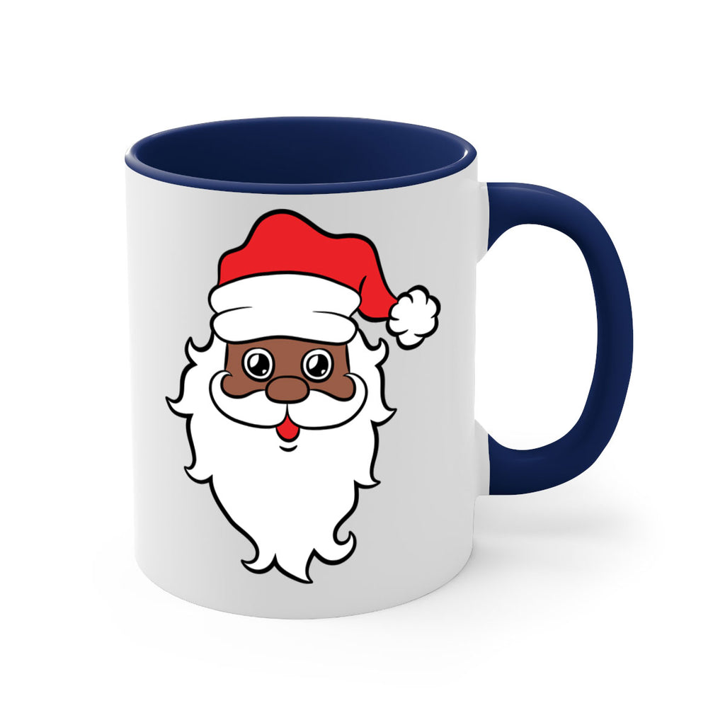 black santa 25#- Black men - Boys-Mug / Coffee Cup