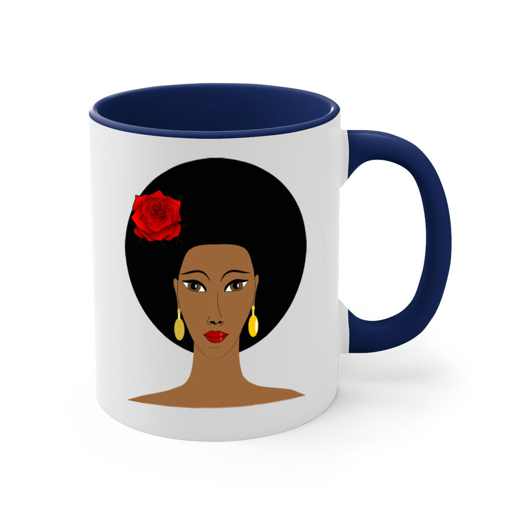 black woman 54#- Black women - Girls-Mug / Coffee Cup
