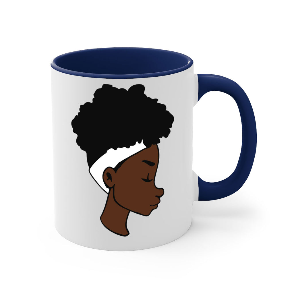black woman afro 55#- Black women - Girls-Mug / Coffee Cup