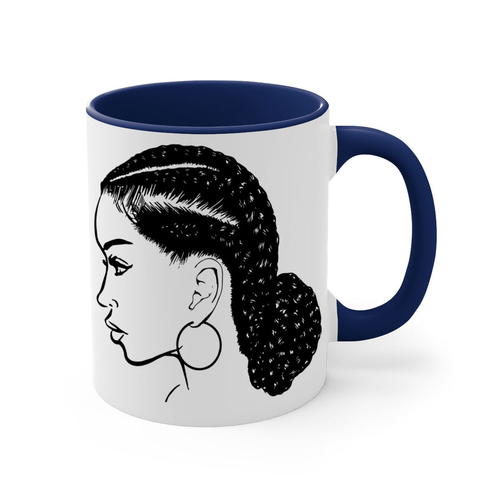 black women - queen 12#- Black women - Girls-Mug / Coffee Cup