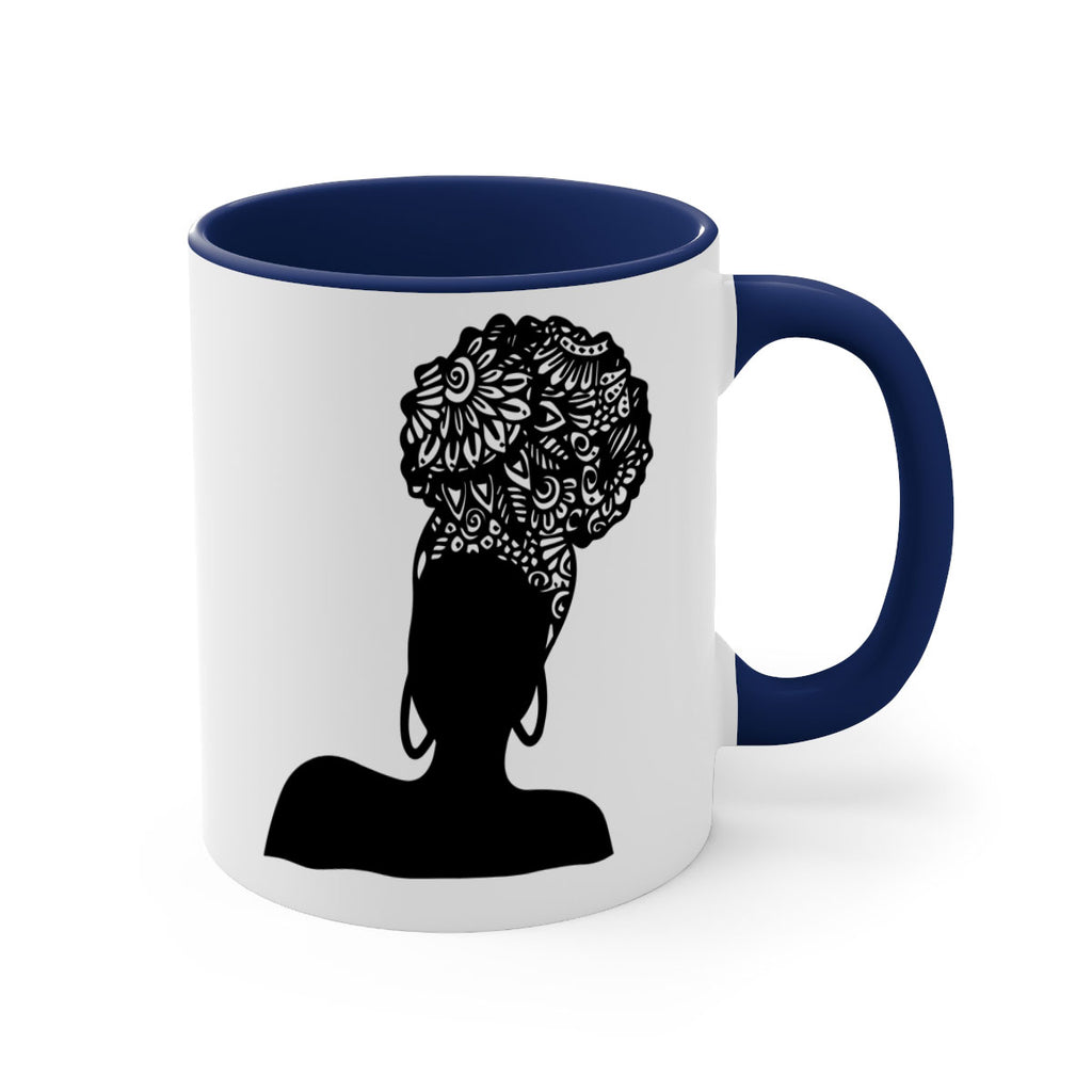 black women - queen 14#- Black women - Girls-Mug / Coffee Cup
