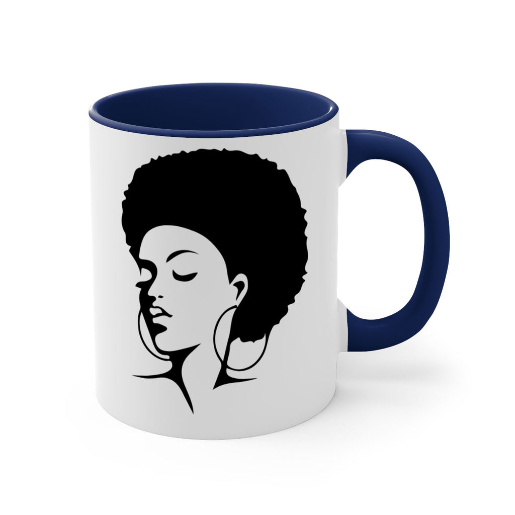 black women - queen 19#- Black women - Girls-Mug / Coffee Cup