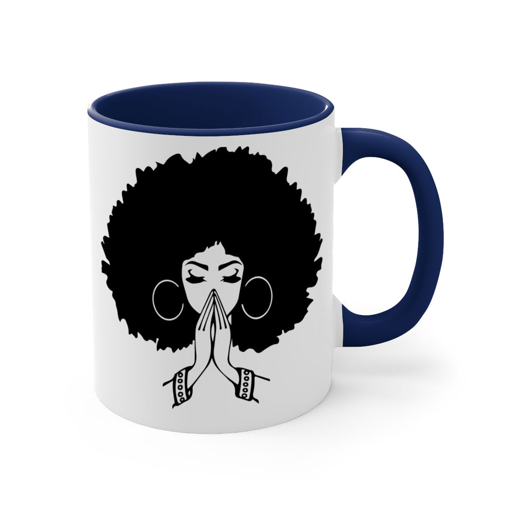 black women - queen 21#- Black women - Girls-Mug / Coffee Cup