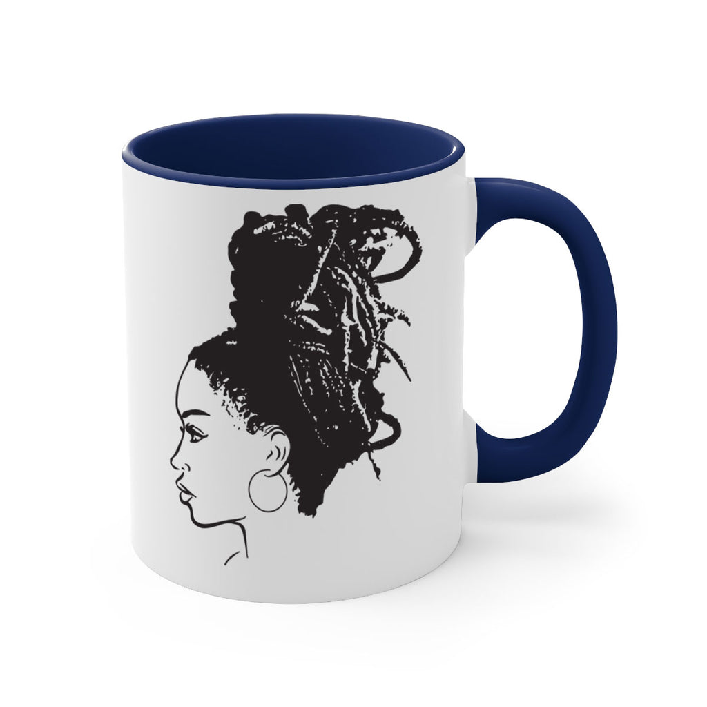 black women - queen 30#- Black women - Girls-Mug / Coffee Cup