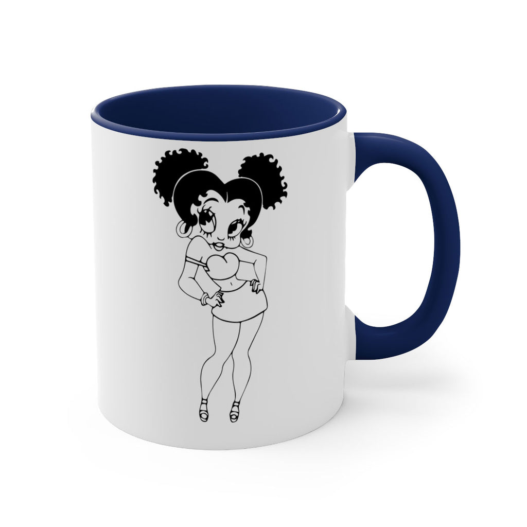 black women - queen 35#- Black women - Girls-Mug / Coffee Cup