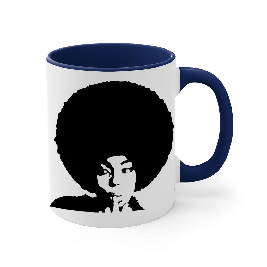 black women - queen 36#- Black women - Girls-Mug / Coffee Cup