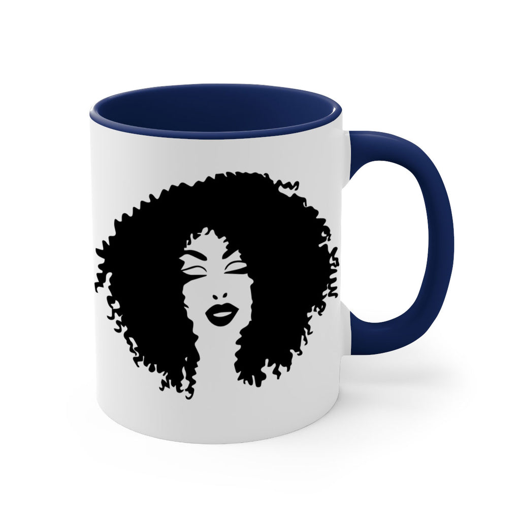 black women - queen 38#- Black women - Girls-Mug / Coffee Cup