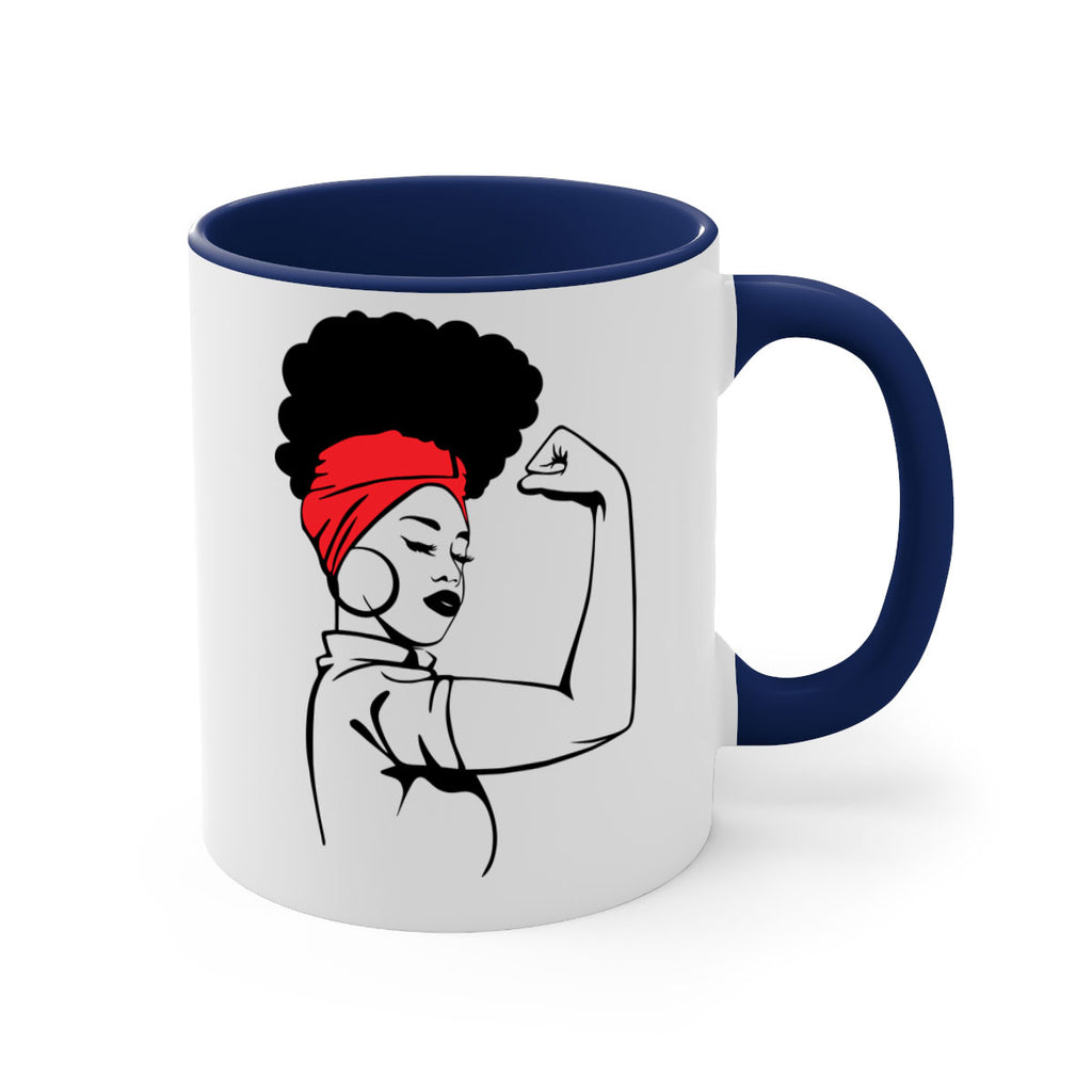 black women - queen 78#- Black women - Girls-Mug / Coffee Cup