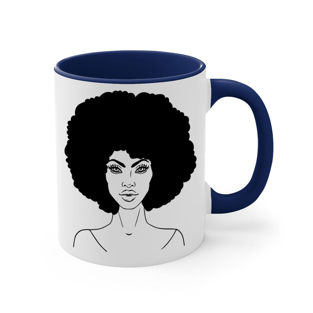 black women - queen 79#- Black women - Girls-Mug / Coffee Cup