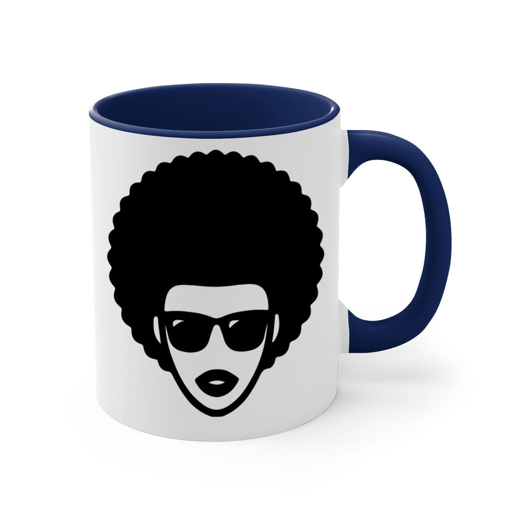 black women - queen 83#- Black women - Girls-Mug / Coffee Cup