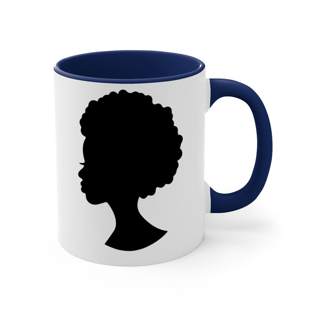black women - queen 84#- Black women - Girls-Mug / Coffee Cup