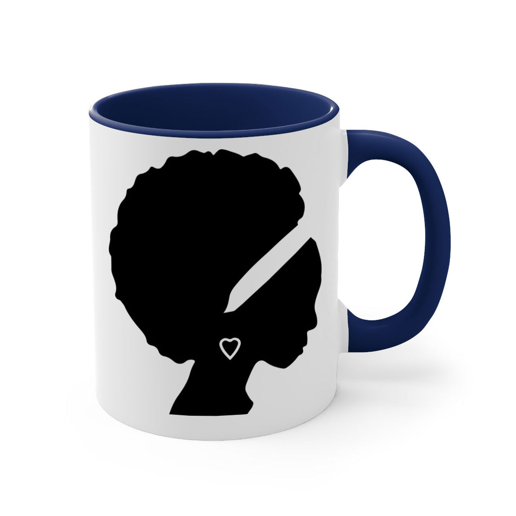 black women - queen 85#- Black women - Girls-Mug / Coffee Cup