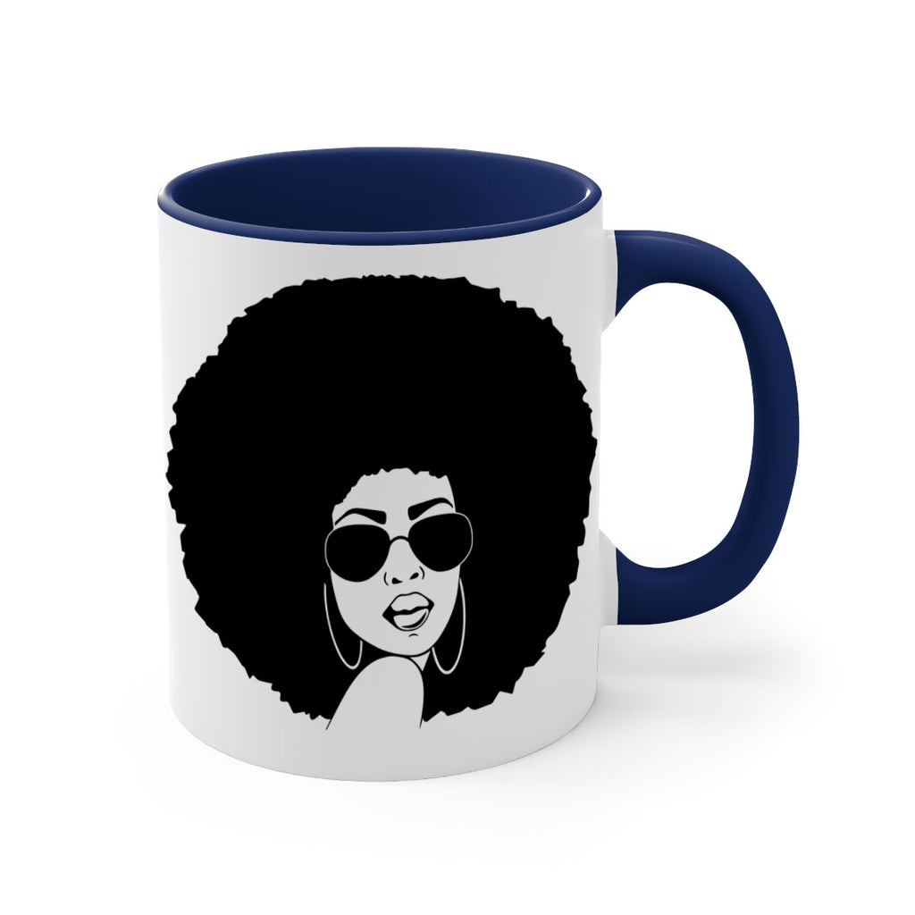 black women - queen 89#- Black women - Girls-Mug / Coffee Cup