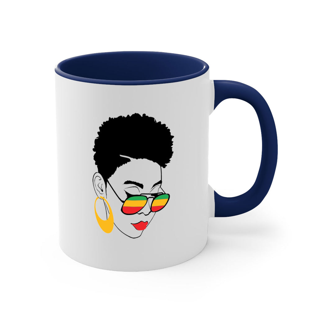 blackwoman 53#- Black women - Girls-Mug / Coffee Cup