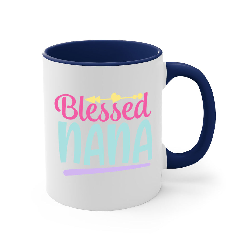 blessed nana 60#- grandma-Mug / Coffee Cup