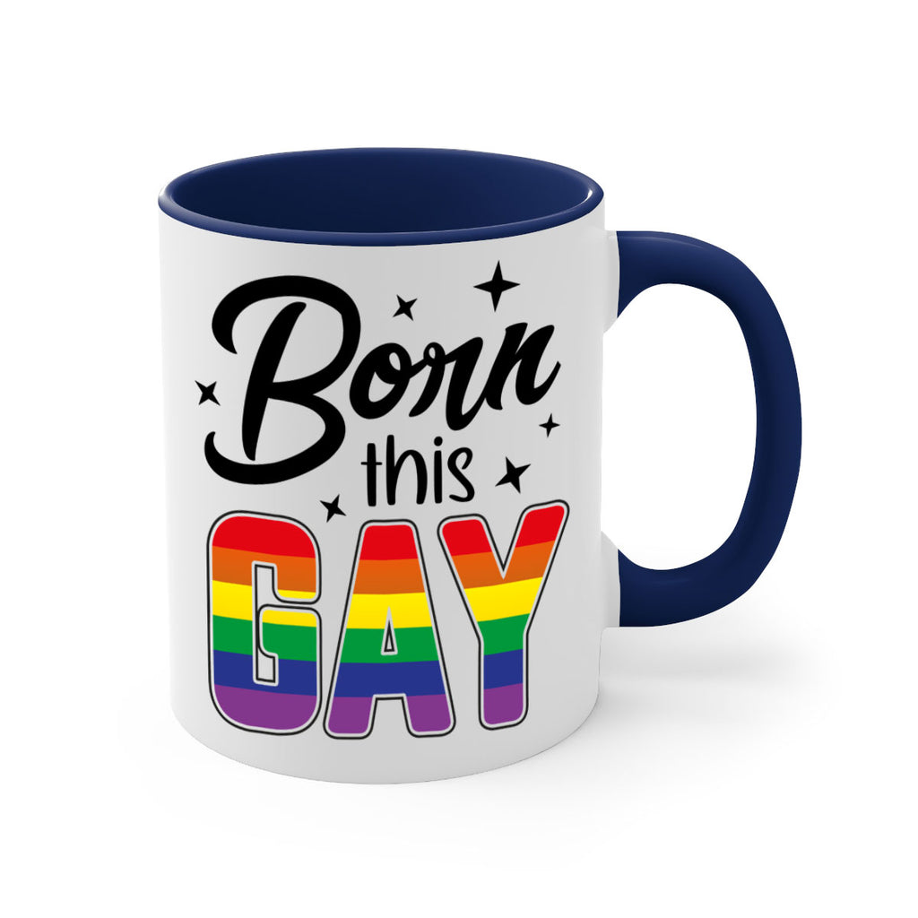 bornthisgay 154#- lgbt-Mug / Coffee Cup