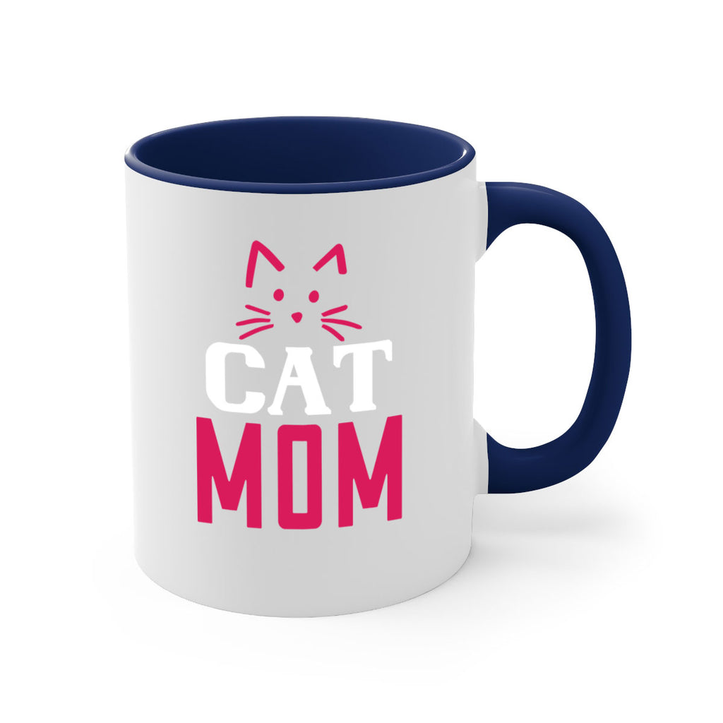 cat mom Style 34#- cat-Mug / Coffee Cup