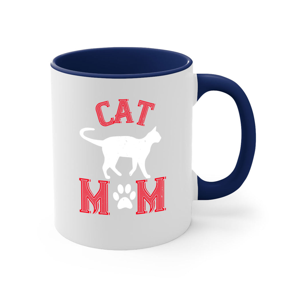 cat mom Style 35#- cat-Mug / Coffee Cup