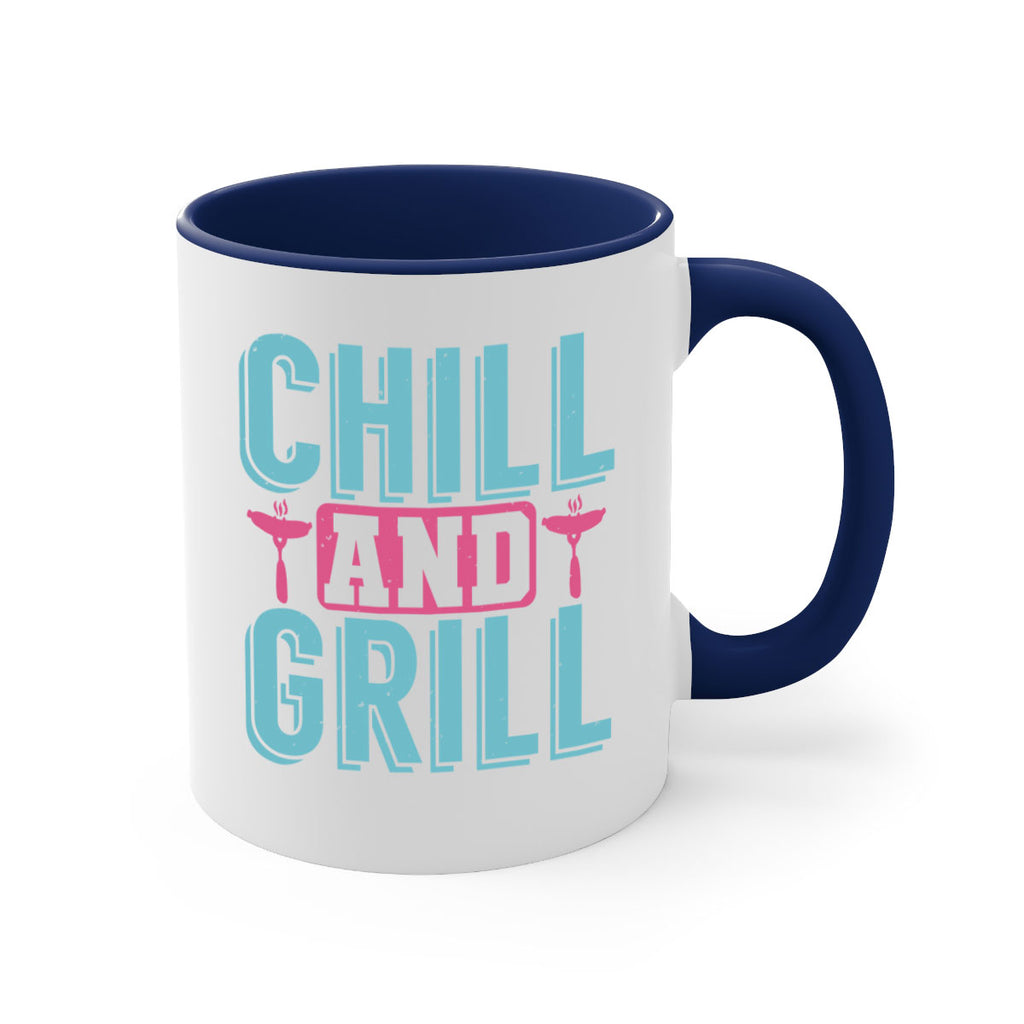 chill and grill 49#- bbq-Mug / Coffee Cup