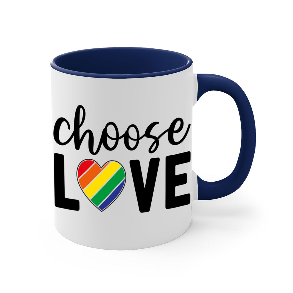 chooselove 150#- lgbt-Mug / Coffee Cup