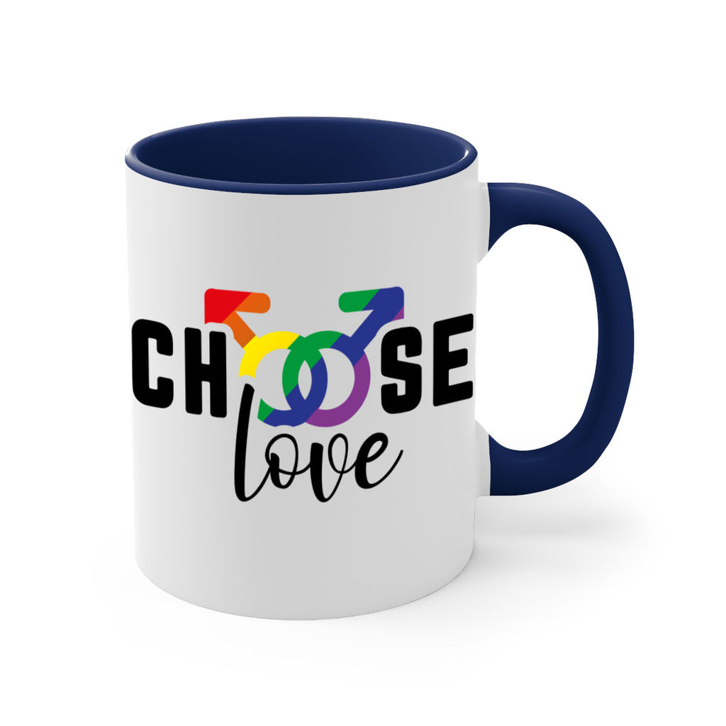 chooselove 151#- lgbt-Mug / Coffee Cup