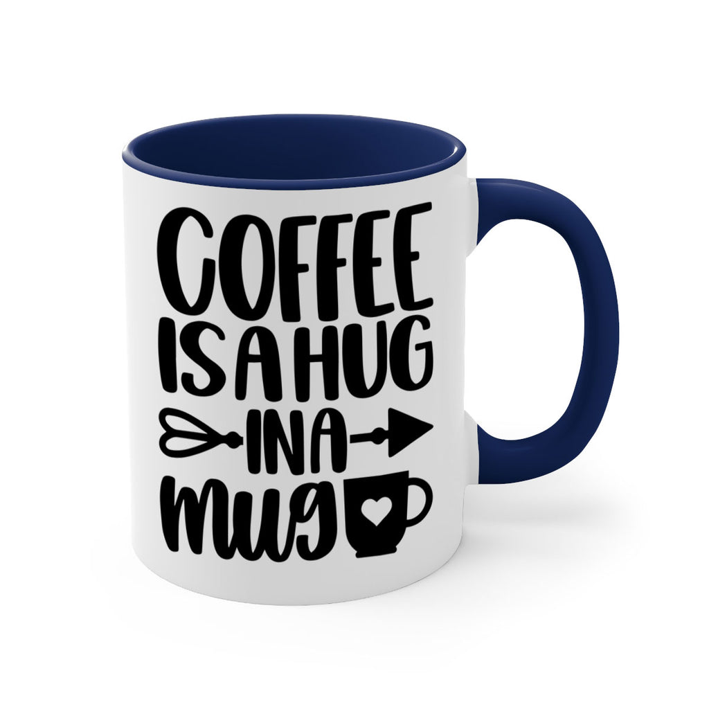 coffee is a hug in a mug 158#- coffee-Mug / Coffee Cup