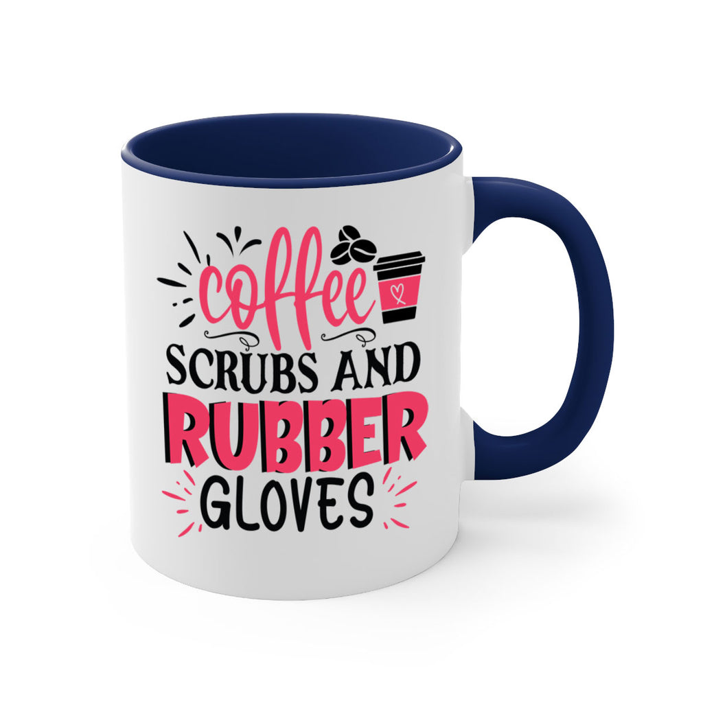 coffee scrubs and rubber gloves Style Style 212#- nurse-Mug / Coffee Cup