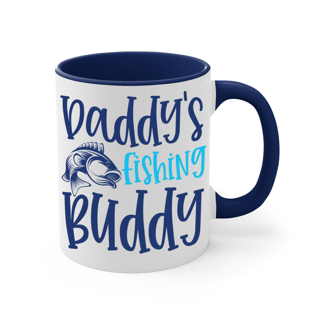 daddys fishing buddy 224#- fishing-Mug / Coffee Cup