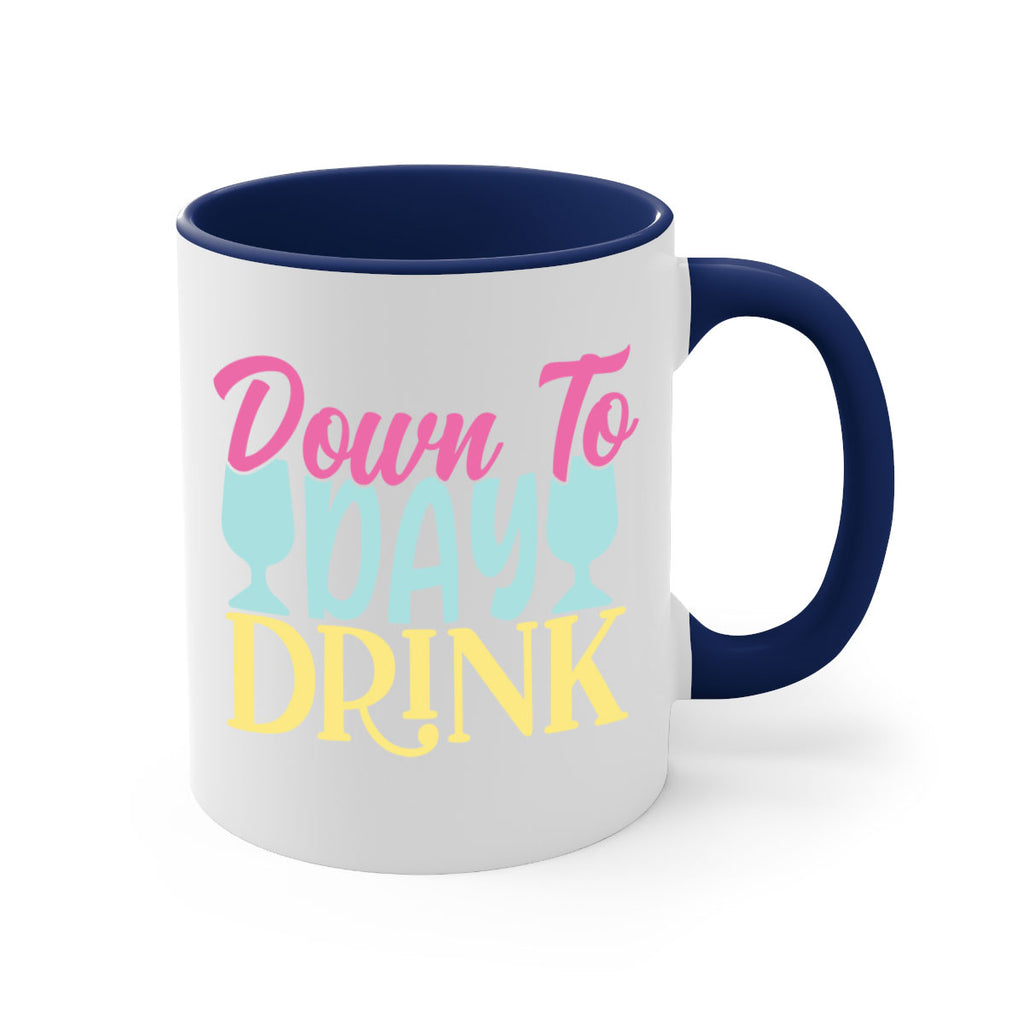 down to day drink 131#- beer-Mug / Coffee Cup