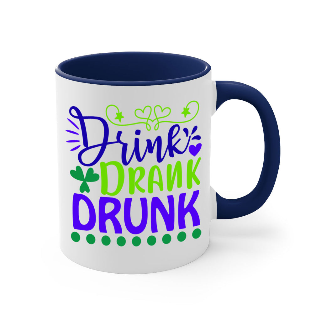 drink drank drunk 22#- mardi gras-Mug / Coffee Cup