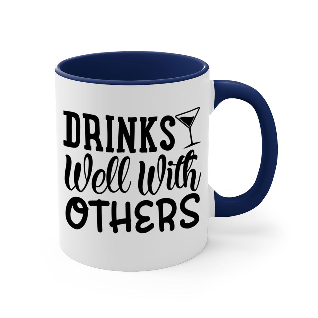 drinks well with others 128#- beer-Mug / Coffee Cup