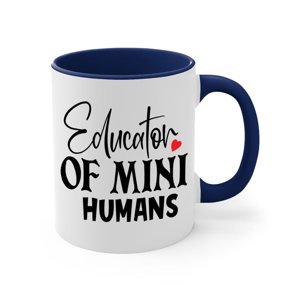 educator of mini humans Style 180#- teacher-Mug / Coffee Cup