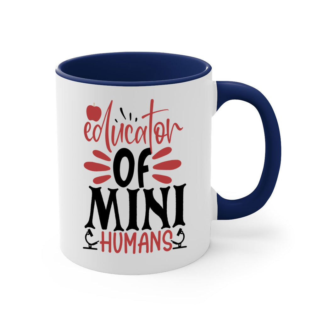 educator of mini humans Style 181#- teacher-Mug / Coffee Cup