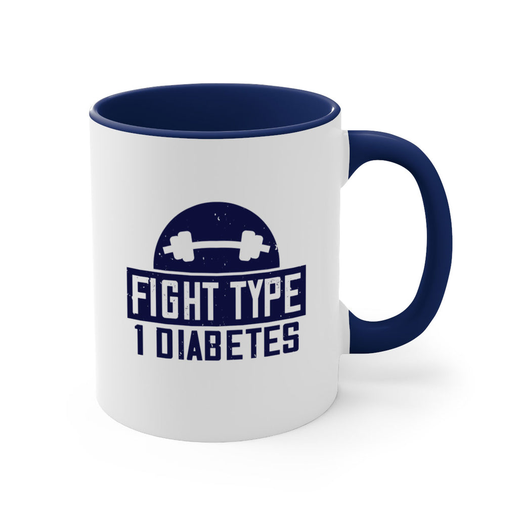 fight type diabetes Style 37#- diabetes-Mug / Coffee Cup