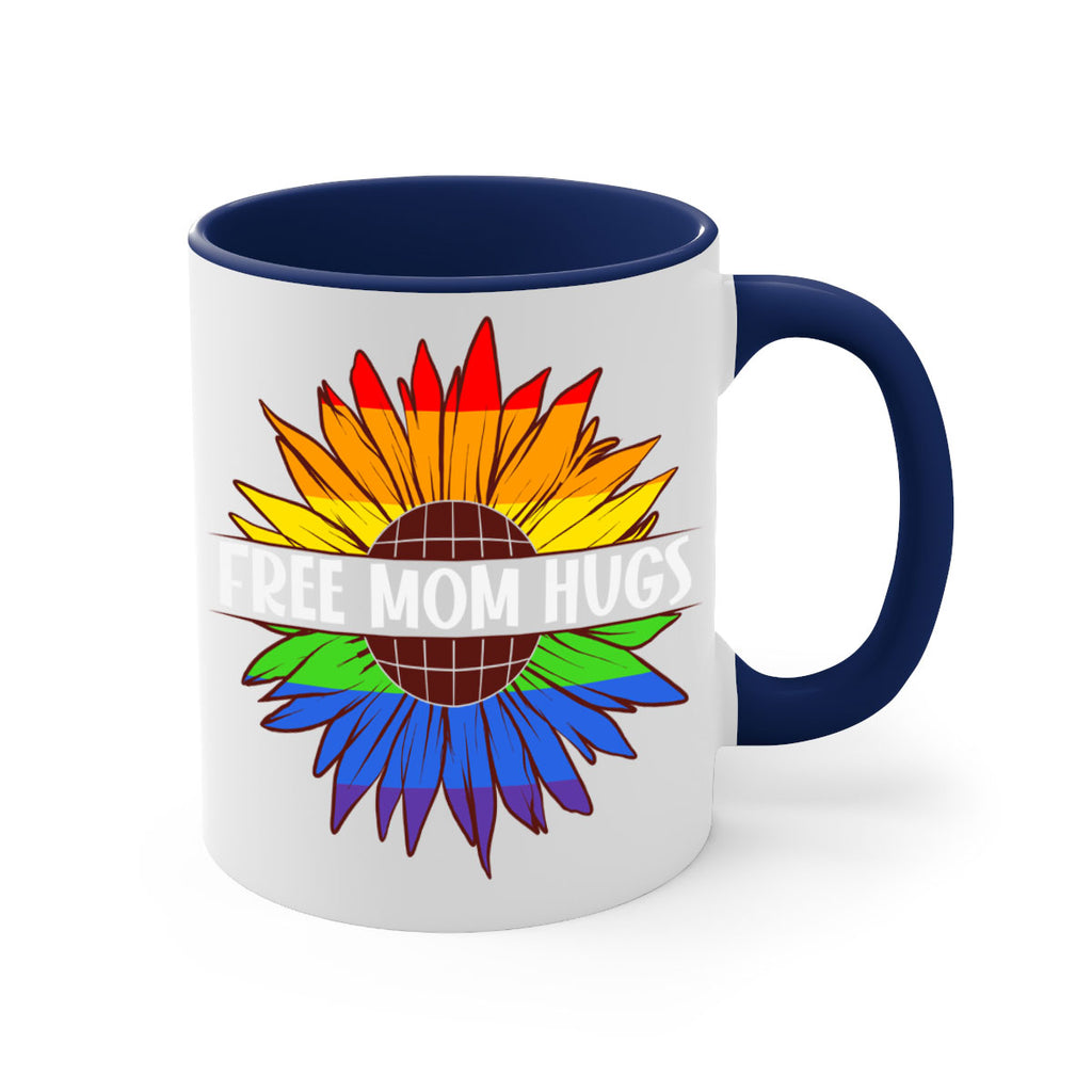 free mom hugs lgbt daisy 139#- lgbt-Mug / Coffee Cup