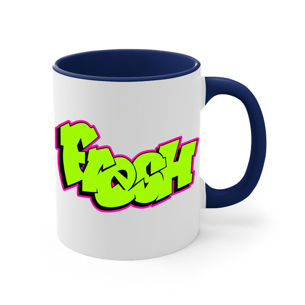 fresh 149#- black words - phrases-Mug / Coffee Cup