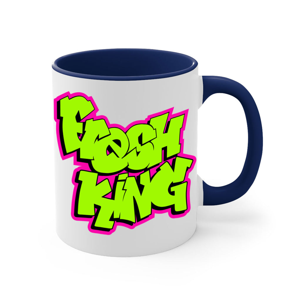 fresh king 147#- black words - phrases-Mug / Coffee Cup