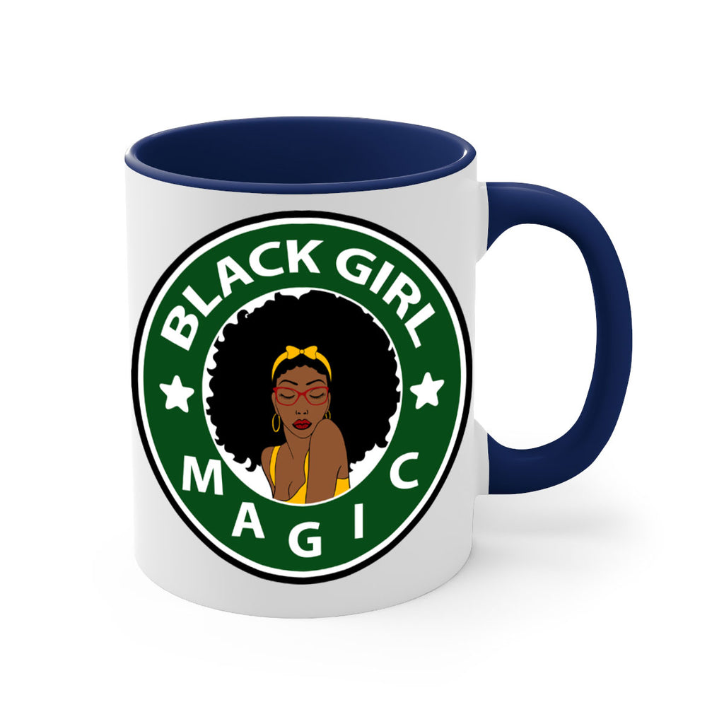 front 37#- Black women - Girls-Mug / Coffee Cup