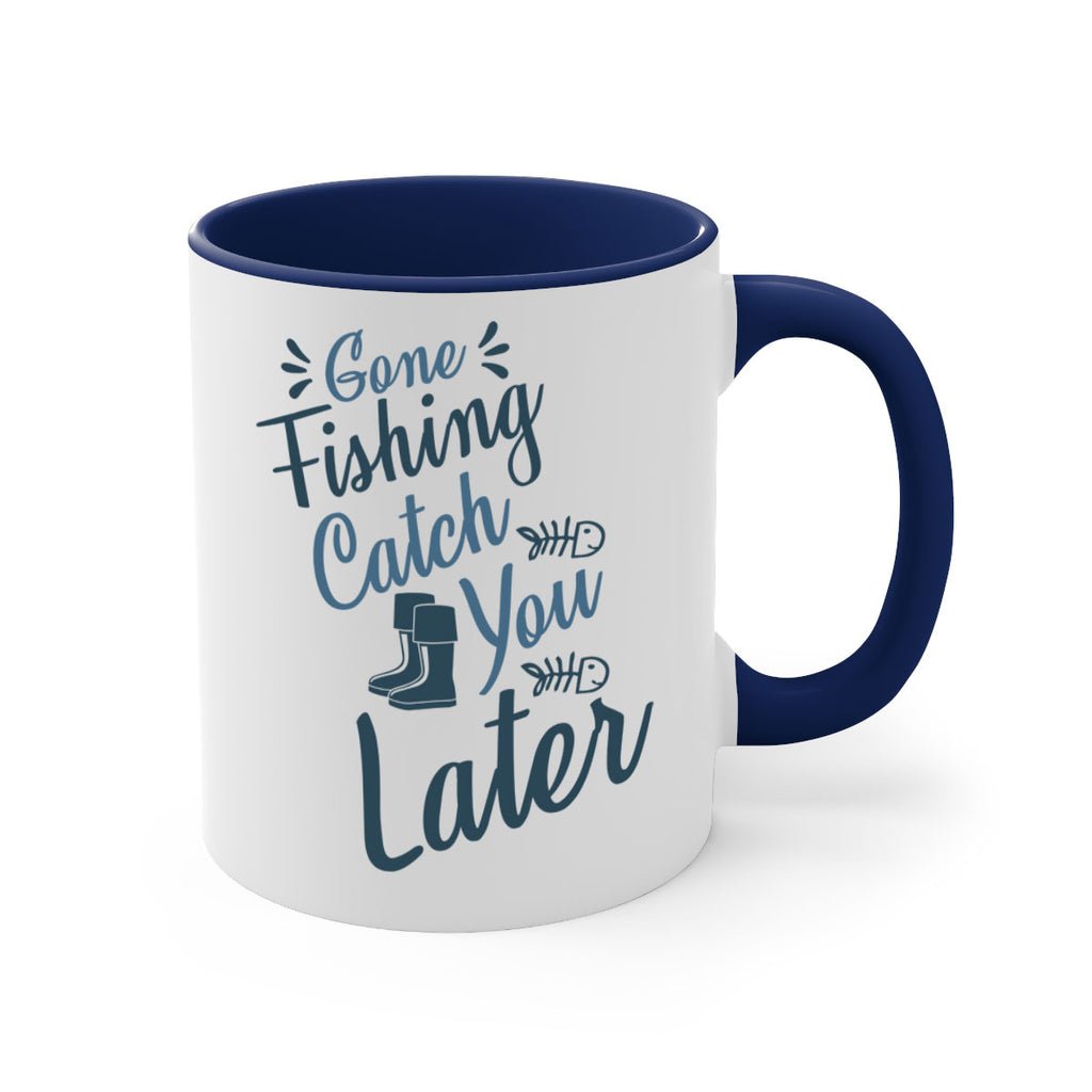gone fishing 131#- fishing-Mug / Coffee Cup