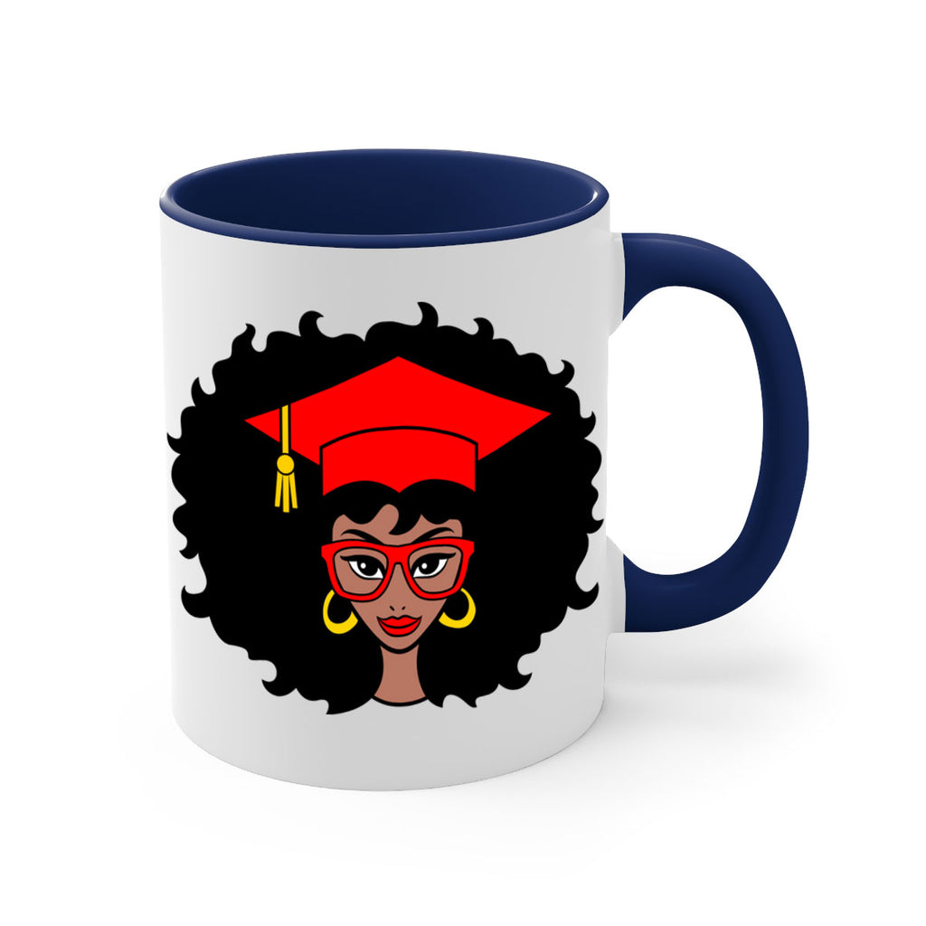 graduation black woman 32#- Black women - Girls-Mug / Coffee Cup