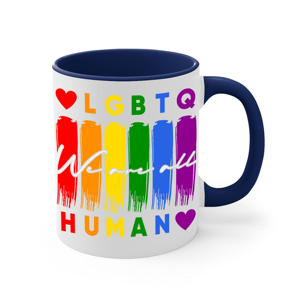 human lgbt flag pride transgender 131#- lgbt-Mug / Coffee Cup