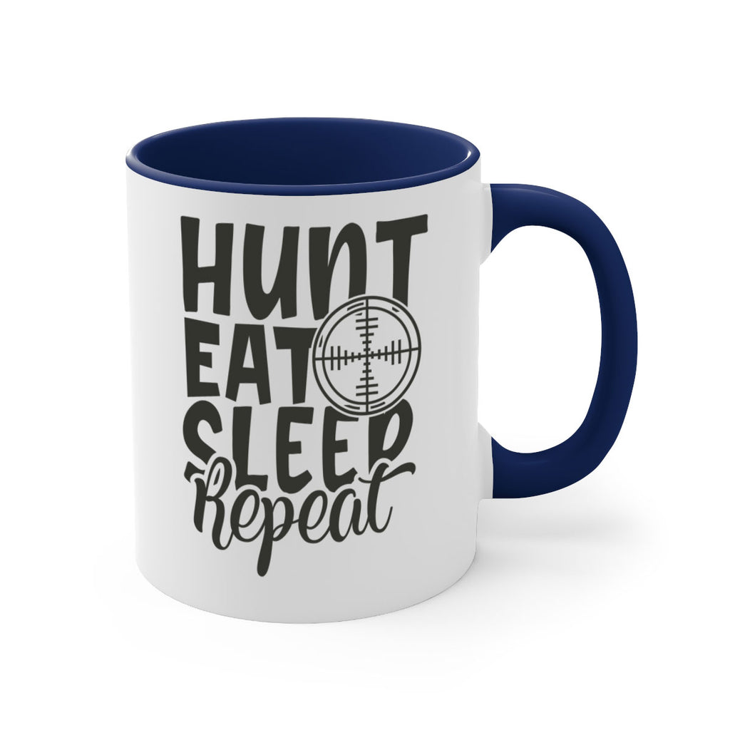 hunt eat sleep repeat 11#- hunting-Mug / Coffee Cup