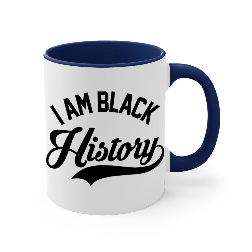 i am black  history 118#- black words - phrases-Mug / Coffee Cup